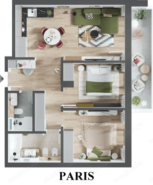 De vanzare apartamente - LA PRET DE DEZVOLTATOR, Iosia, ORADEA - imagine 16