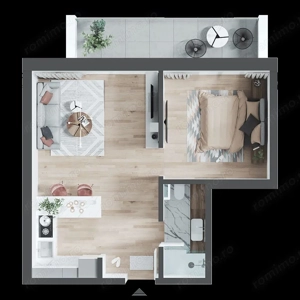 Vanzare | Apartamente Noi | Complexul Arena Residence | Oradea - imagine 14