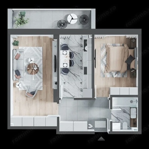 Vanzare | Apartamente Noi | Complexul Arena Residence | Oradea - imagine 12