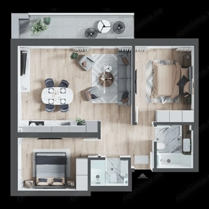 Vanzare | Apartamente Noi | Complexul Arena Residence | Oradea - imagine 13