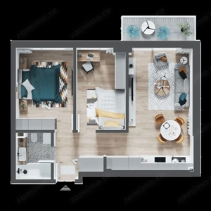Vanzare | Apartamente Noi | Complexul Arena Residence | Oradea - imagine 15