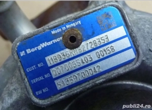 Turbo Dacia Renault Euro 5 1.5 dci K9K - imagine 3