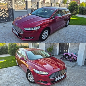 Ford-Mondeo-Titanium-X-Navi-Led-Euro 6-Diesel-6+1 viteze-Keyless Goo Entry - imagine 7