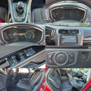 Ford-Mondeo-Titanium-X-Navi-Led-Euro 6-Diesel-6+1 viteze-Keyless Goo Entry - imagine 8