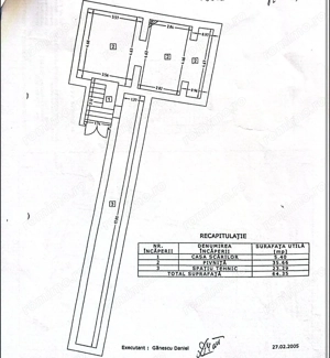 RAR LA BERTHELOT - CISMIGIU - CASA - 178 mp utili - CURTE INDIVIDUALA - imagine 13
