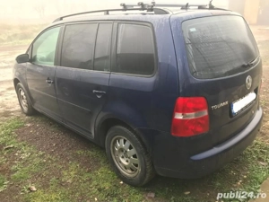 Dezmembrez Volkswagen Touran 2.0 TDI AZV - imagine 2