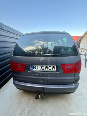 Vand Seat Alhambra 2009