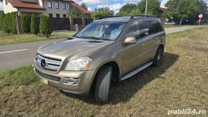 Dezmembrez Mercedes GL X164 2008 3.0 CDI v6 - imagine 4