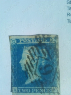 Timbre de la 1840 Anglia .America ,Italia Romania