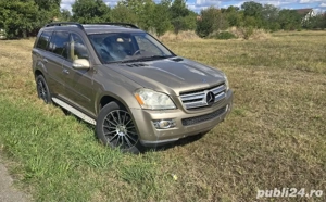 Dezmembrez Mercedes GL X164 2008 3.0 CDI v6 - imagine 5