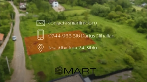 Teren intravilan 1300mp Cisnadioara str. Ciresilor - imagine 4