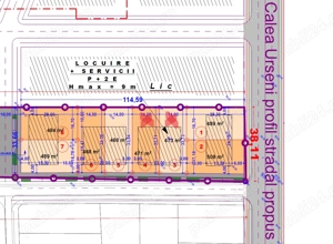 Proprietar   Vând 2 parcele de teren intravilan, Calea Urseni, Timișoara   473 mp și 471 mp
