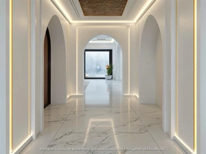 Apartament  de vanzare 4 camere si curte  Domnesti - imagine 3