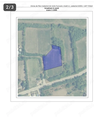  Vand teren intravilan Hermeziu Iasi