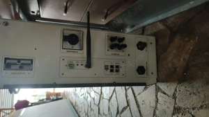 vând invertor hibrid  10  kw, trifazic - imagine 2