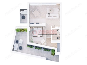 Serban Voda - Carol - Tineretului - 2 camere cu terasa - imagine 3