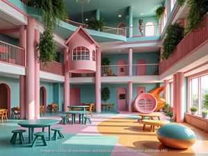 Spatiu comercial   industrial  de inchiriat   Loc de joaca pentru copii   Sector 6  Militari langa m