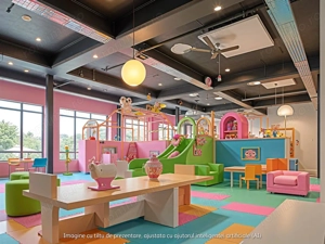 Spatiu comercial   industrial  de inchiriat   Loc de joaca pentru copii   Sector 6  Militari langa m