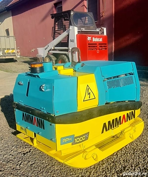 Placa compactor,diesel,AMMANN,740Kg,telecomanda,4000euro