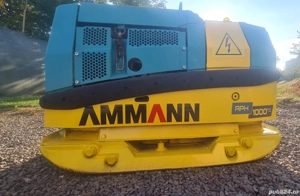 Placa compactor,diesel,AMMANN,740Kg,telecomanda,4000euro - imagine 3