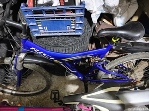 Bicicletă Atlantic si Rich suspensii - imagine 2