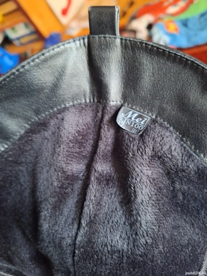 Cizme îmblănite cu platforma 