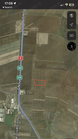 VÂND TEREN Intravilan Agricol 2 Hectare