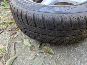 Vand jante 14” – stare bună, cauciucuri în stare bună - imagine 4