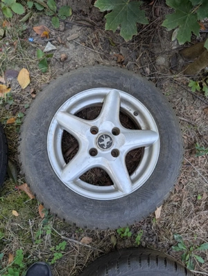 Vand jante 14” – stare bună, cauciucuri în stare bună - imagine 9