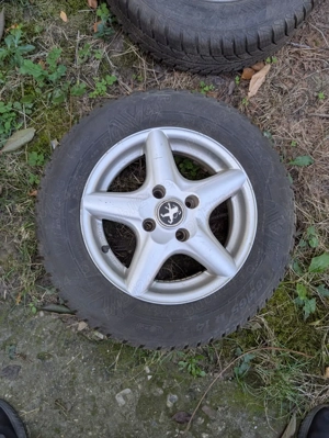 Vand jante 14” – stare bună, cauciucuri în stare bună - imagine 6