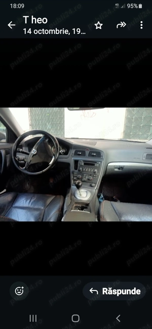 Vand Volvo S 60 full options - imagine 7 Vand Volvo S 60 full options - imagine 7