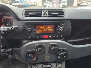 Fiat Panda 1.3 benzina, 2020, Aer conditionat, 24 600 km, IMPECABILA - imagine 11