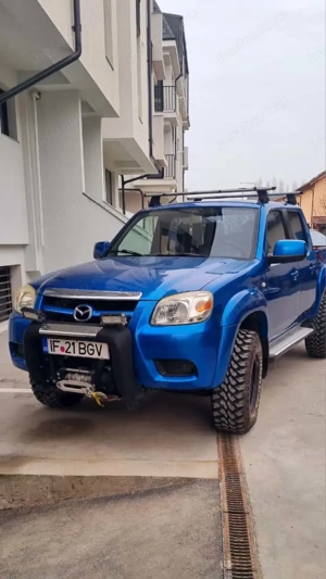 Mazda BT-50 Ford Ranger pick up 4x4