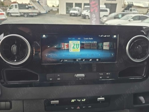 Mercedes-Benz Sprinter 319 CDI Prelata 10 paleti.automat.10.2023. - imagine 10