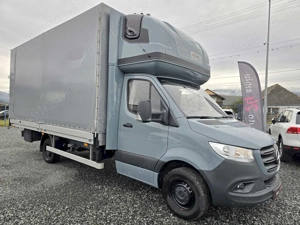 Mercedes-Benz Sprinter 319 CDI Prelata 10 paleti.automat.10.2023. - imagine 3
