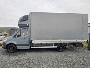 Mercedes-Benz Sprinter 319 CDI Prelata 10 paleti.automat.10.2023. - imagine 6