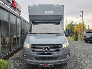 Mercedes-Benz Sprinter 319 CDI Prelata 10 paleti.automat.10.2023. - imagine 2