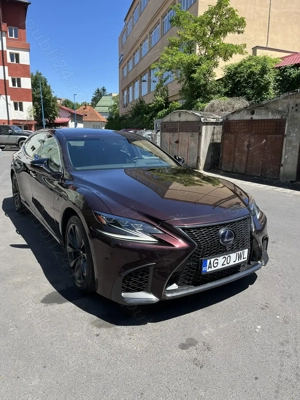 Lexus LS 500h AWD Sport Line TVA inclus 21% - imagine 6