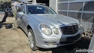 Dezmembrez Mercedes E class W211 facelift 3.0 v6 diesel 2008 - imagine 3