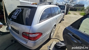 Dezmembrez Mercedes E class W211 facelift 3.0 v6 diesel 2008 - imagine 1