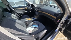 Dezmembrez Mercedes E class W211 facelift 3.0 v6 diesel 2008