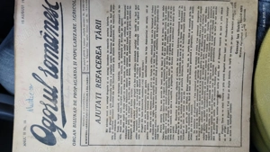 reviste vechi Ogorul romanesc - imagine 2