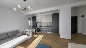Apartament nou,mobilat si utilat,2 camere+curte 20mp,Torontalului - imagine 2