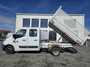 Renault Master 6 loc. basculabila. 2018. vanz. SEAP  SICAP, TVA deductibil - imagine 3