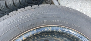 Roți cu anvelope M+S Debiça 185/65 R15