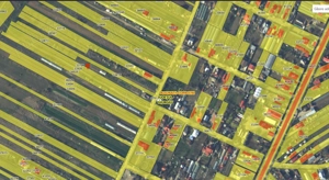  VÂND TEREN Intravilan Agricol 2432 m2 deschidere 7m la drum asfaltat - imagine 2