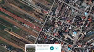  VÂND TEREN Intravilan Agricol 2432 m2 deschidere 7m la drum asfaltat