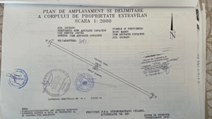 VÂND TEREN Intravilan Agricol 2432 m2 deschidere 7m la drum asfaltat - imagine 4