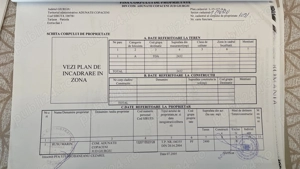  VÂND TEREN Intravilan Agricol 2432 m2 deschidere 7m la drum asfaltat - imagine 3