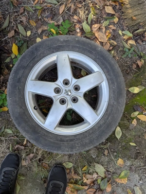 Jante originale Peugeot 16 - imagine 2